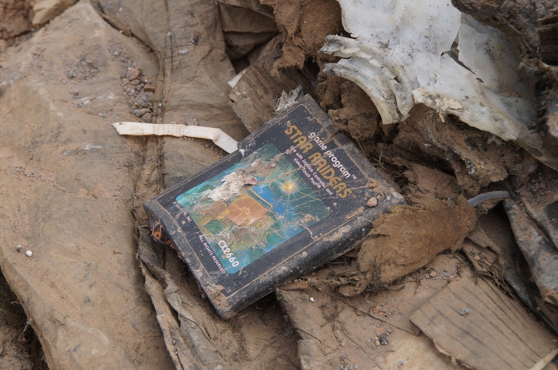 Illustration for article titled Awesome Photos From The Atari Landfill